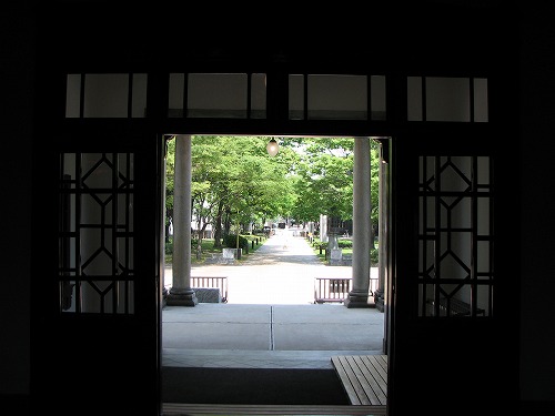 旧福岡県公会堂貴賓館16