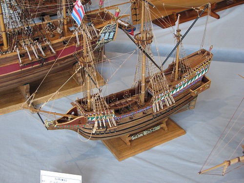 帆船模型5