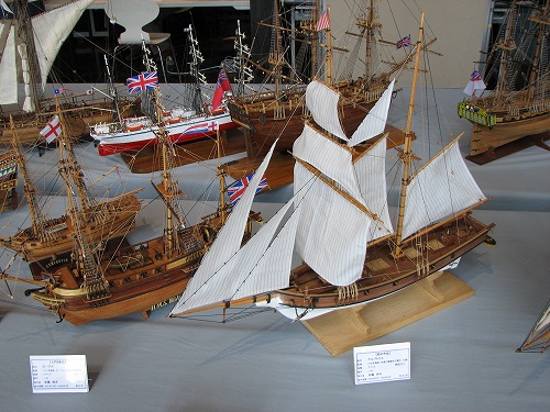 帆船模型8