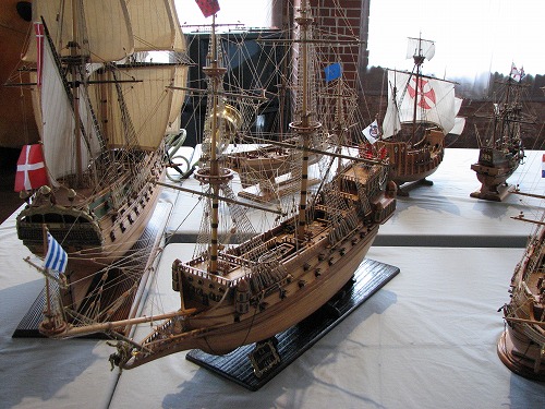 帆船模型17