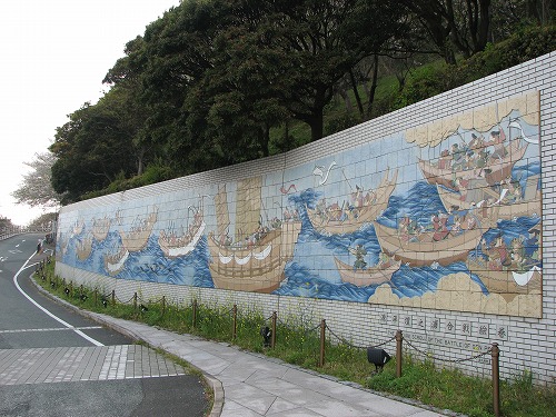 壇之浦合戦壁画4