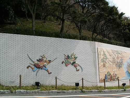 壇之浦合戦壁画26