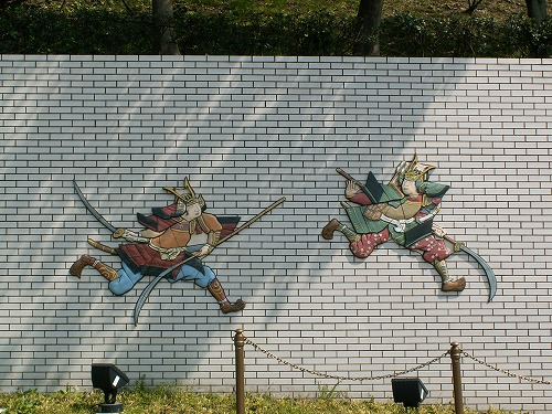 壇之浦合戦壁画17