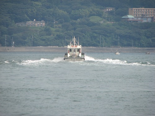 福岡県警警備艇3