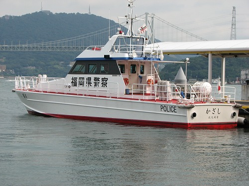 福岡県警警備艇4