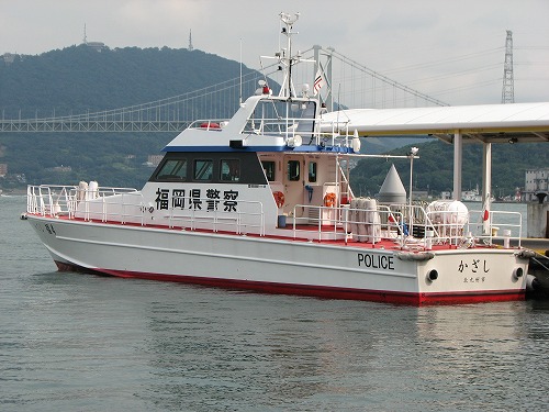 福岡県警警備艇5