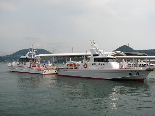 福岡県警警備艇6
