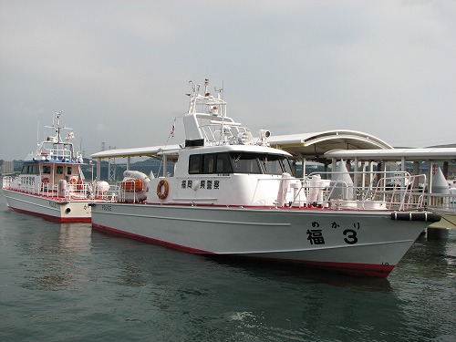 福岡県警警備艇7