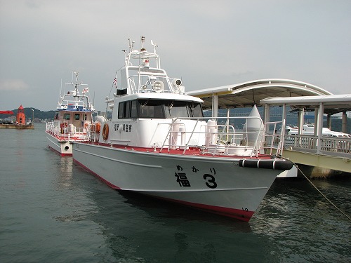 福岡県警警備艇8