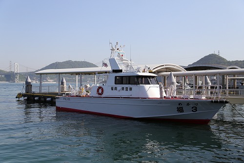 福岡県警警備艇10