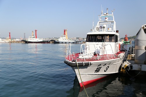 福岡県警警備艇12