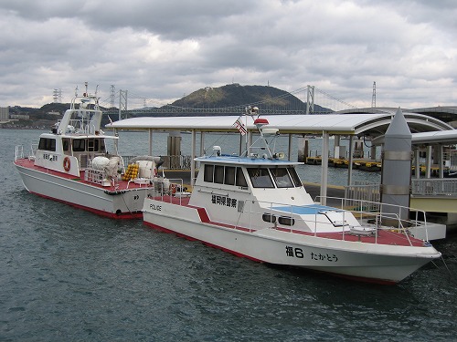 福岡県警警備艇17