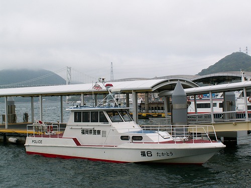 福岡県警警備艇20