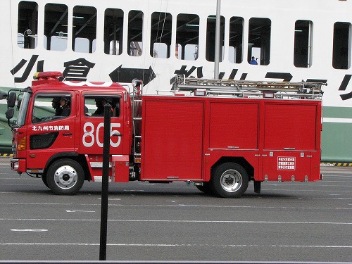 消防車両32