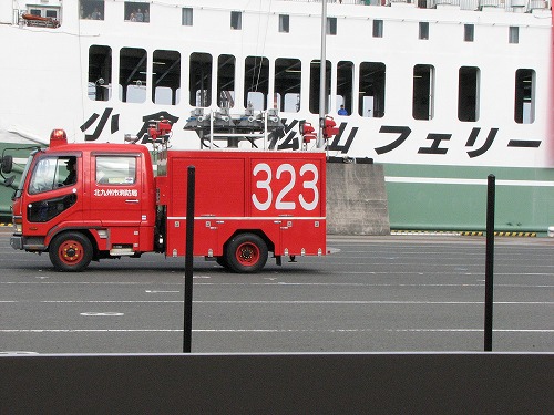 消防車両34