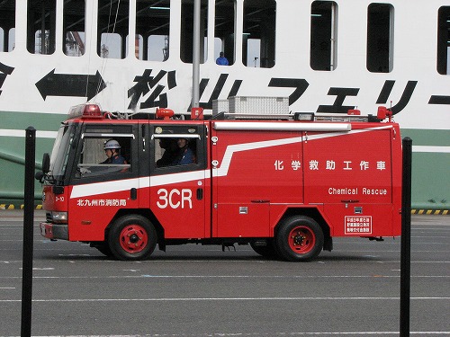 消防車両35