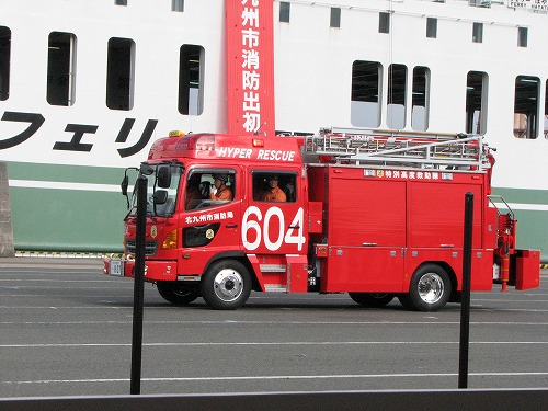 消防車両36