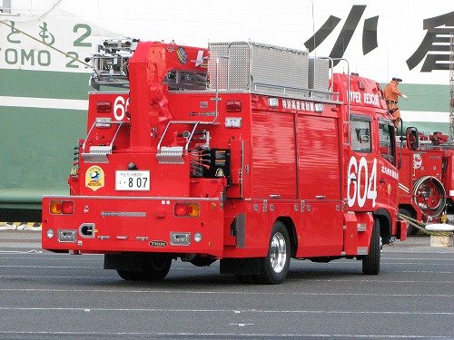 消防車両31