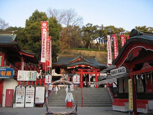 熊本城稲荷神社3