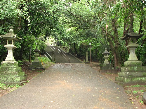 本妙寺公園1