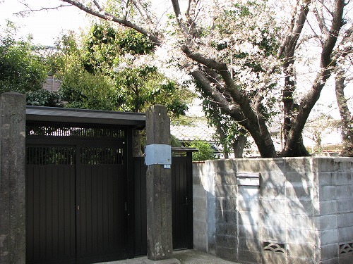 夏目漱石第六の家2