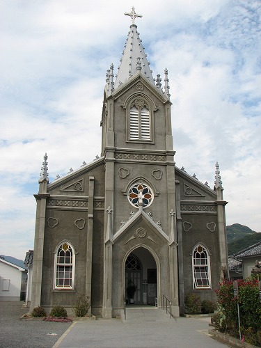 崎津教会5