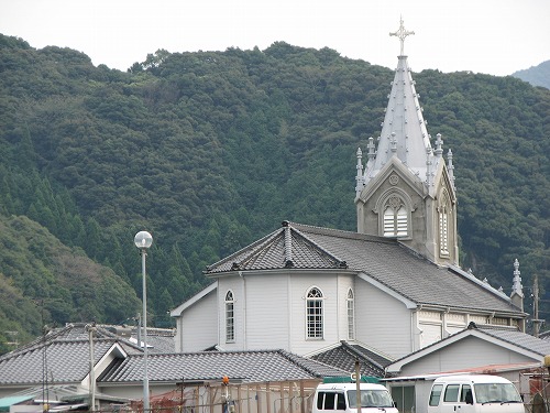 崎津教会3