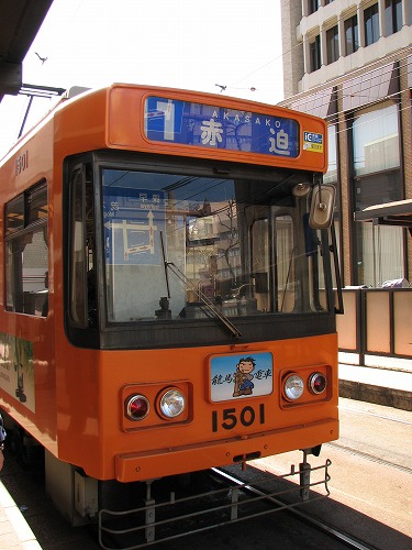 長崎路面電車1