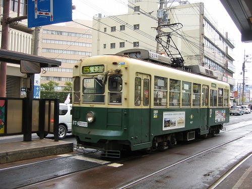 長崎路面電車21