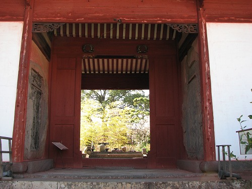 興福寺山門13