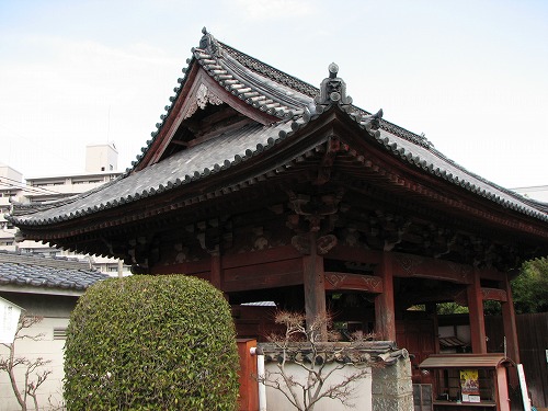 興福寺山門2