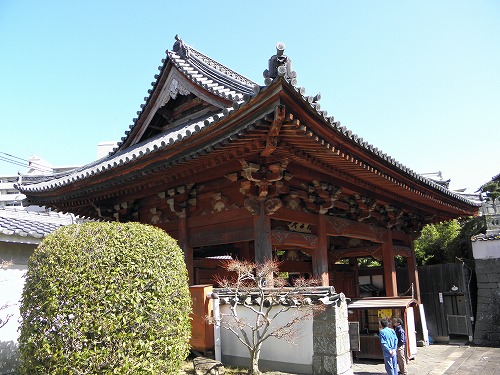 興福寺山門1