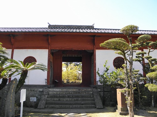 興福寺山門11