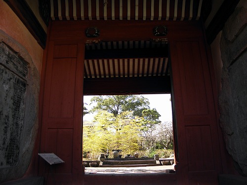 興福寺山門19