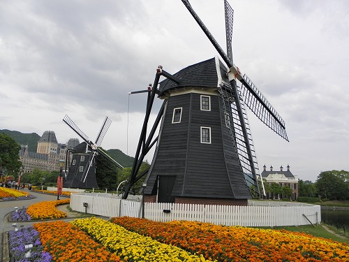 オランダ風車4