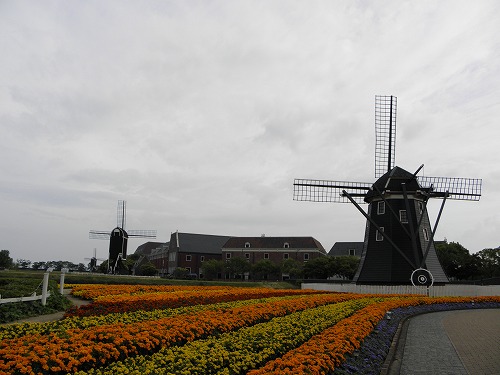 オランダ風車11