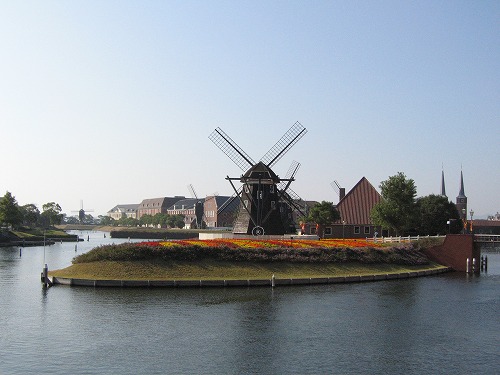オランダ風車14
