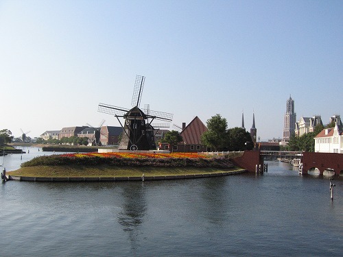 オランダ風車15