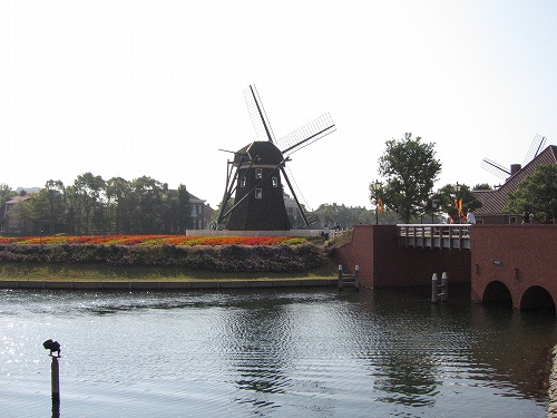 オランダ風車16