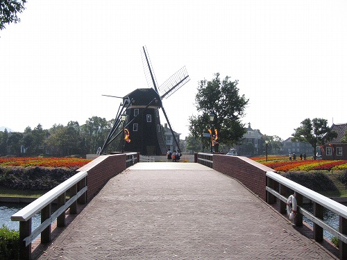 オランダ風車9
