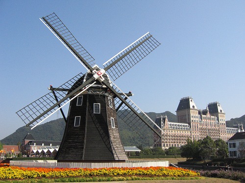 オランダ風車8