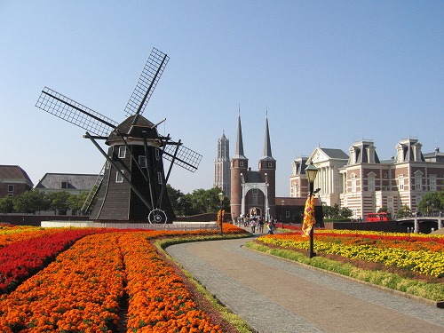 オランダ風車2