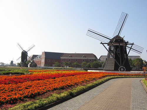 オランダ風車18