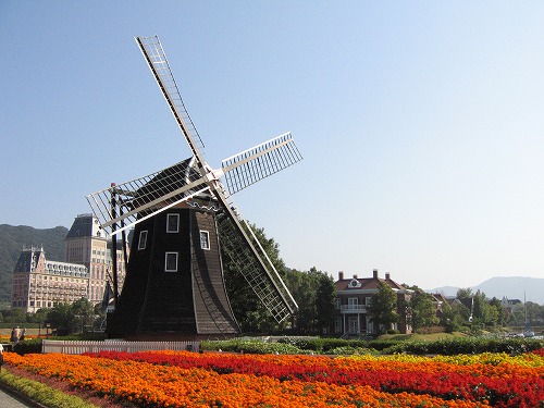 オランダ風車19