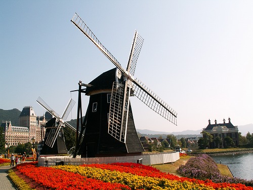 オランダ風車6