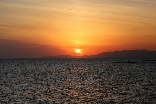 小浜の夕陽11