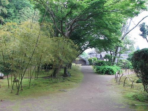 豫章館庭園12