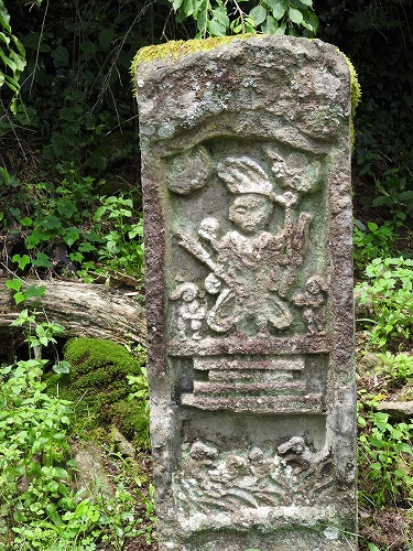 泉福寺の庚申塔8