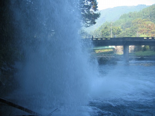 慈音の滝9