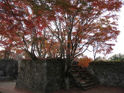 秋の岡城6